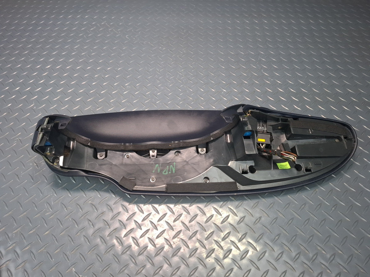 1999-2004 Porsche 911 996 Dash Instrument Cluster Speedometer Visor Trim Panel