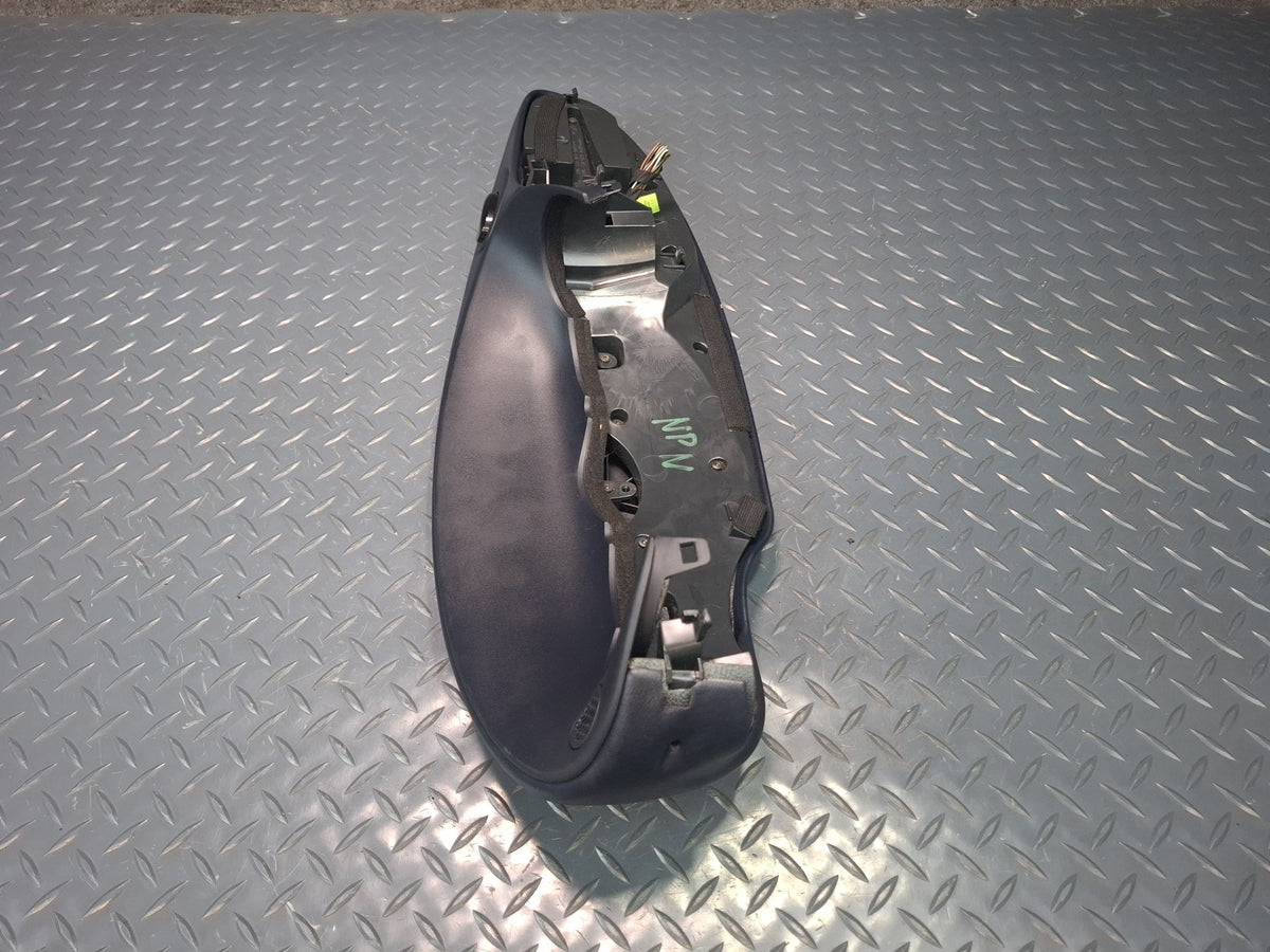1999-2004 Porsche 911 996 Dash Instrument Cluster Speedometer Visor Trim Panel