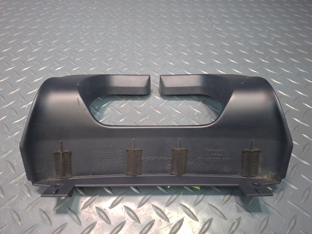 1999-2004 Porsche 911 996 Dash Steering Column Trim Cover Panel 99655227102