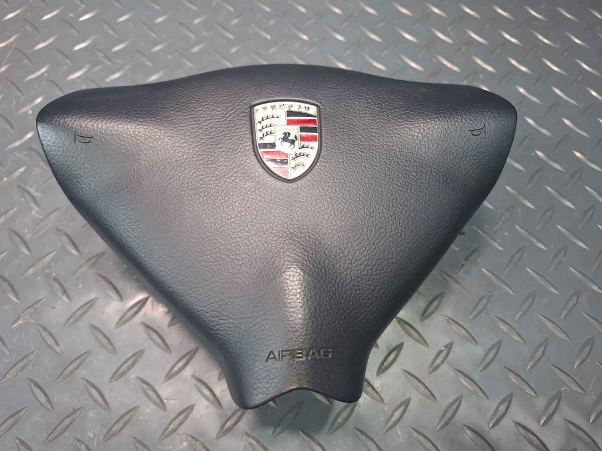 99-05 PORSCHE 911 CARRERA 996 FRONT LEFT DRIVER SIDE STEERING WHEEL SRS AIRBAG