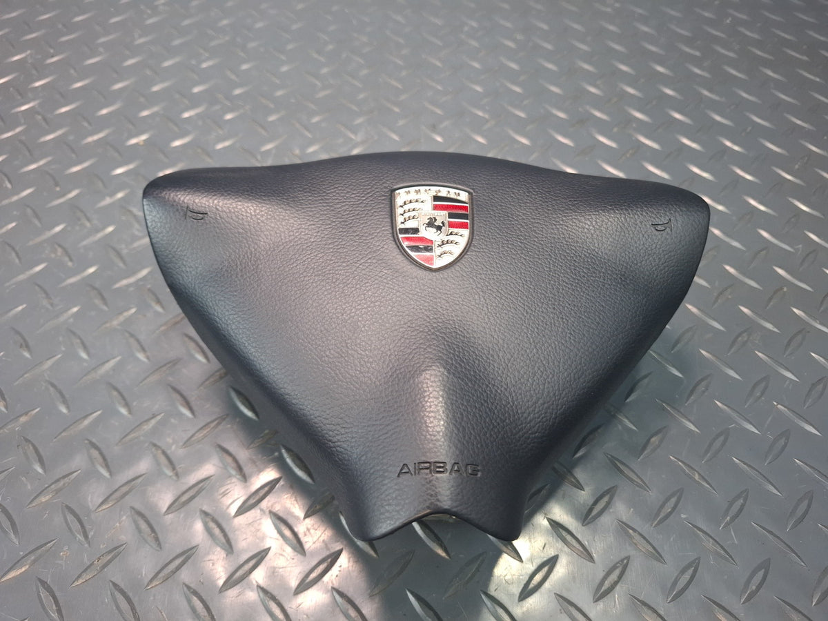 99-05 PORSCHE 911 CARRERA 996 FRONT LEFT DRIVER SIDE STEERING WHEEL SRS AIRBAG