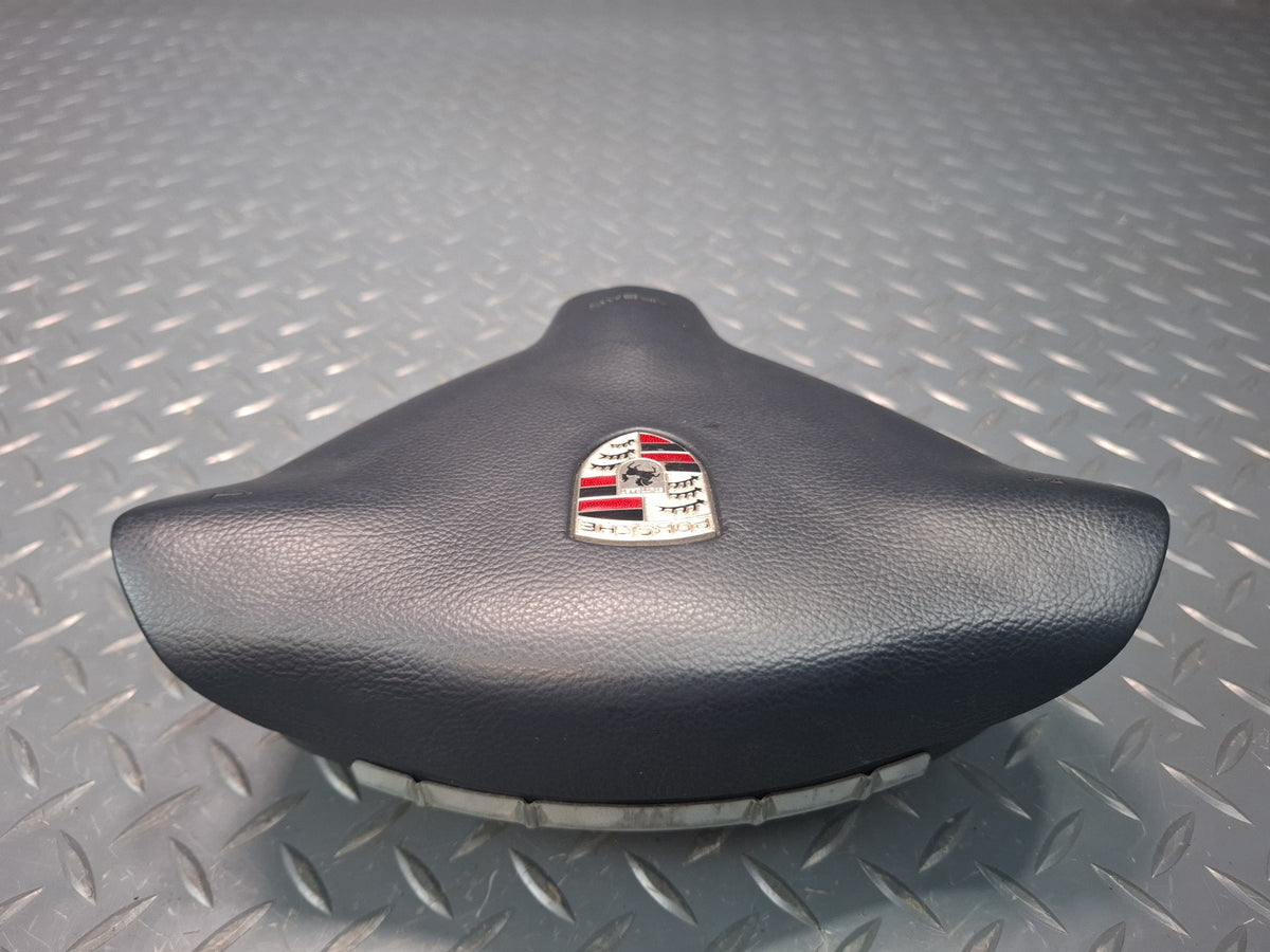 99-05 PORSCHE 911 CARRERA 996 FRONT LEFT DRIVER SIDE STEERING WHEEL SRS AIRBAG