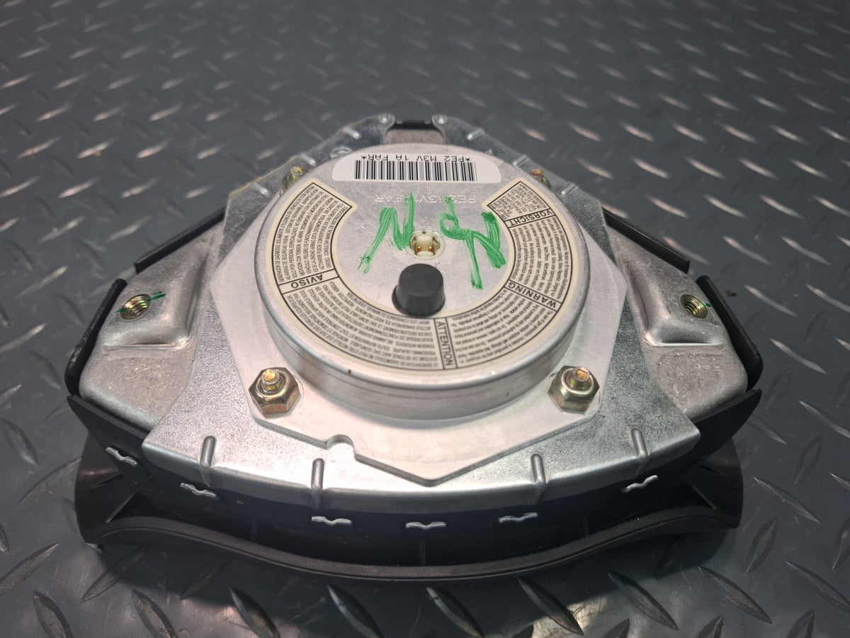 99-05 PORSCHE 911 CARRERA 996 FRONT LEFT DRIVER SIDE STEERING WHEEL SRS AIRBAG