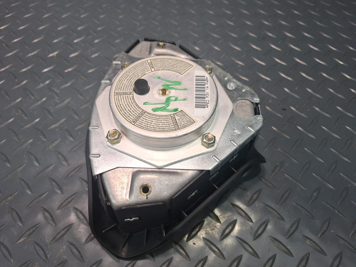 99-05 PORSCHE 911 CARRERA 996 FRONT LEFT DRIVER SIDE STEERING WHEEL SRS AIRBAG