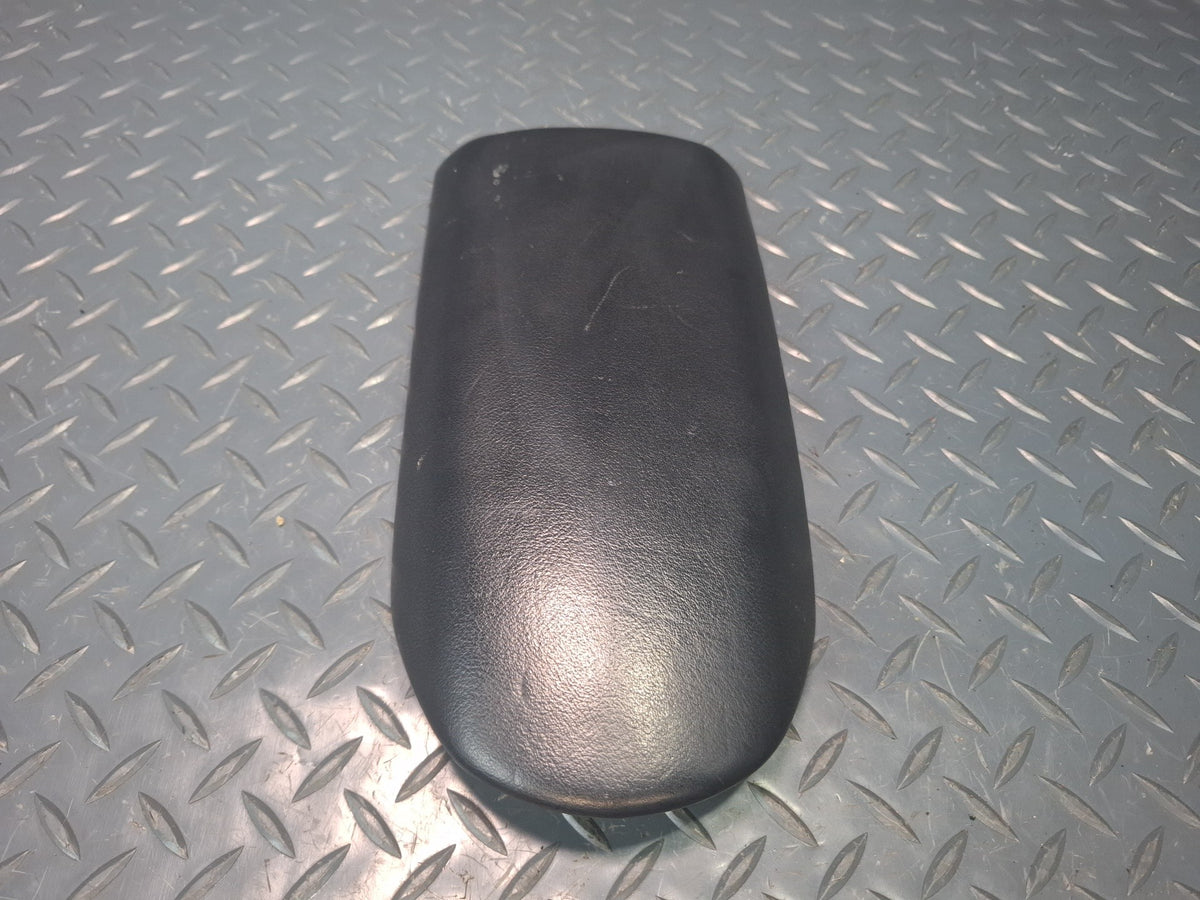 1999-2004 Porsche 911 996 Center Console Leather Armrest Lid Cover Black