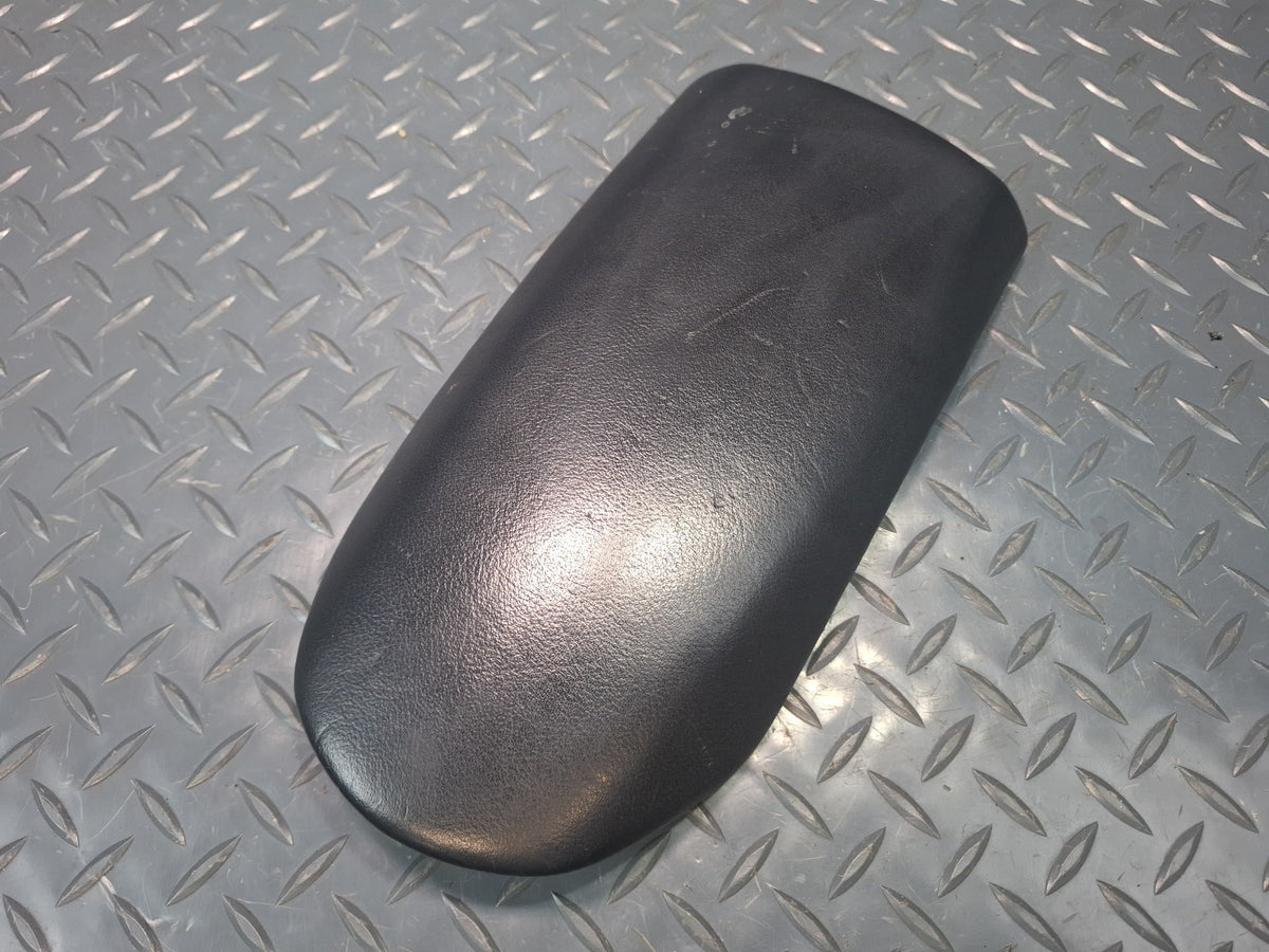 1999-2004 Porsche 911 996 Center Console Leather Armrest Lid Cover Black