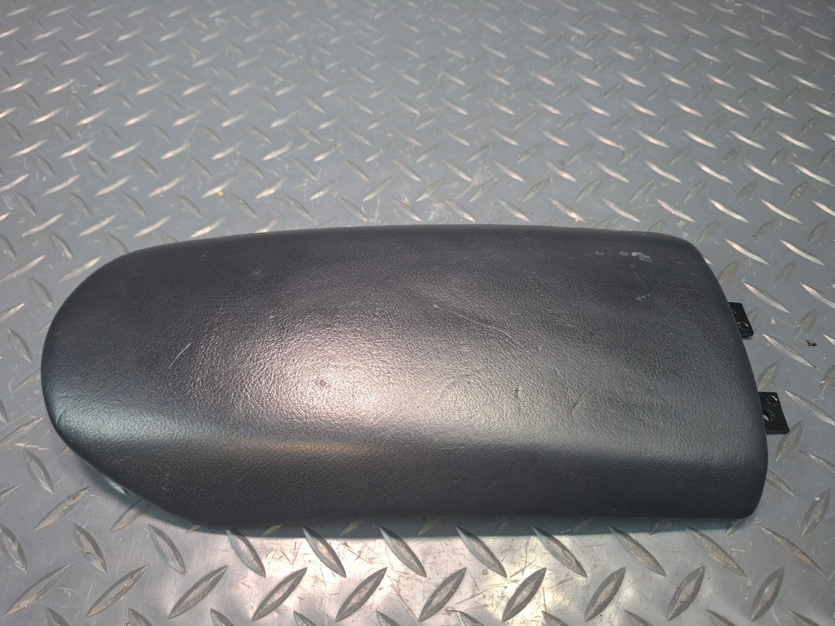 1999-2004 Porsche 911 996 Center Console Leather Armrest Lid Cover Black