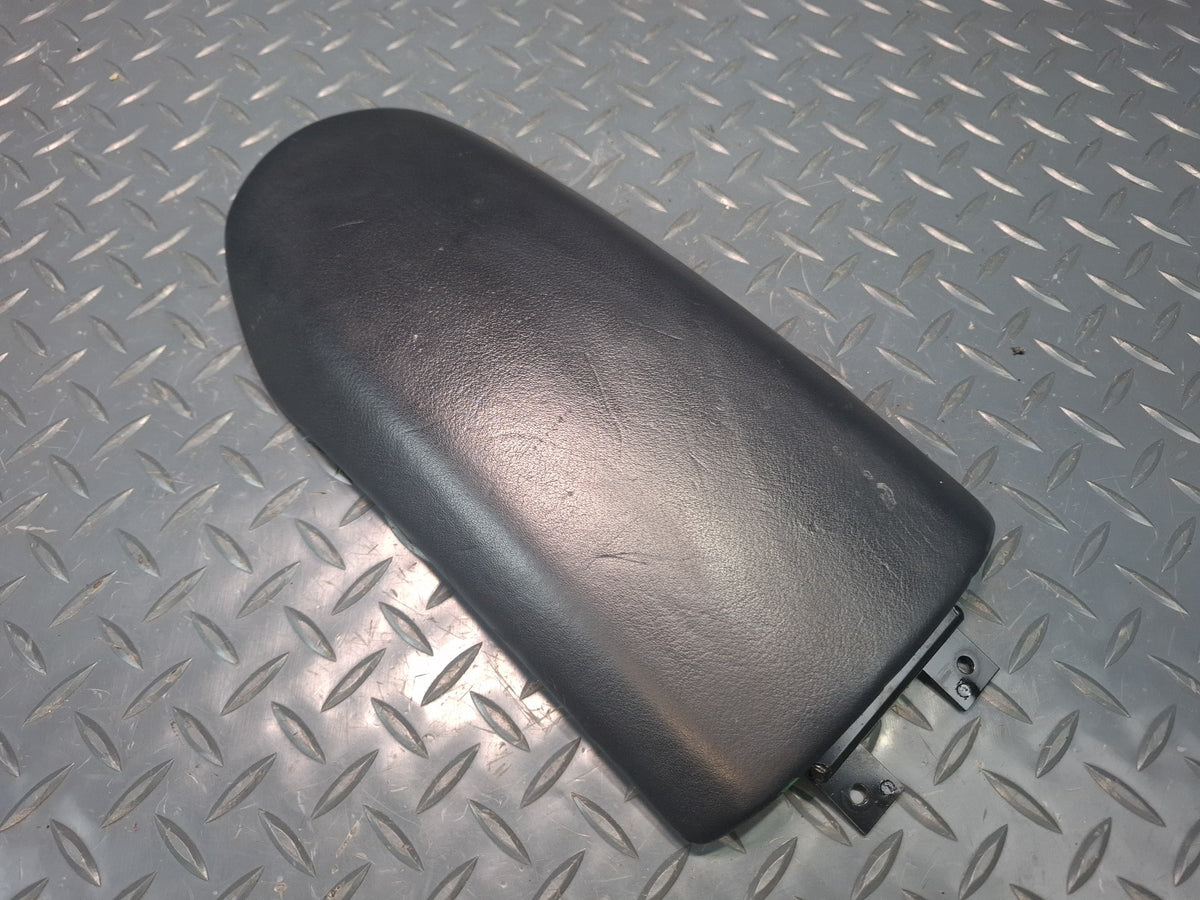 1999-2004 Porsche 911 996 Center Console Leather Armrest Lid Cover Black