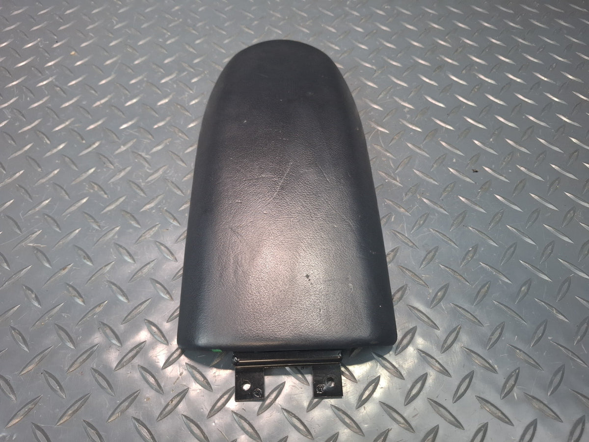 1999-2004 Porsche 911 996 Center Console Leather Armrest Lid Cover Black