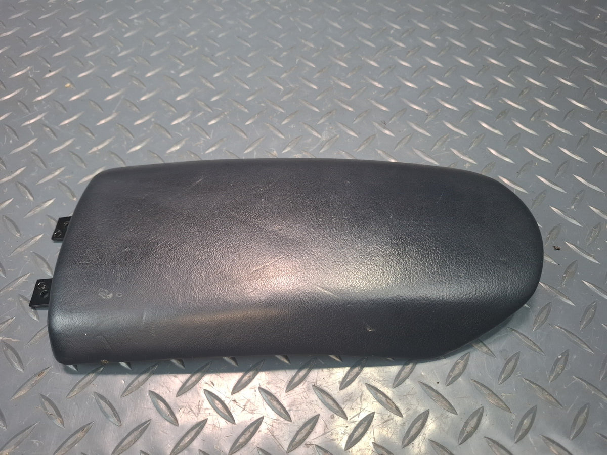 1999-2004 Porsche 911 996 Center Console Leather Armrest Lid Cover Black