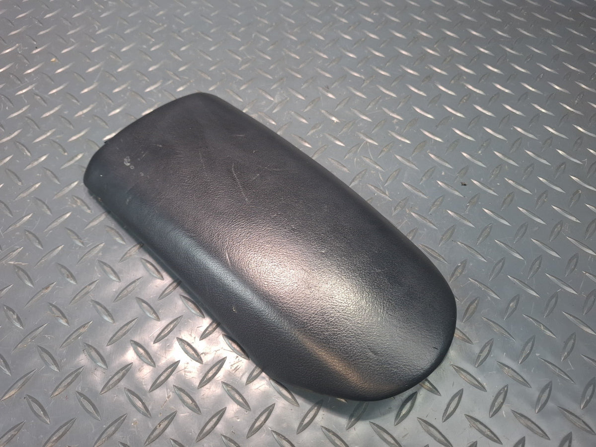 1999-2004 Porsche 911 996 Center Console Leather Armrest Lid Cover Black
