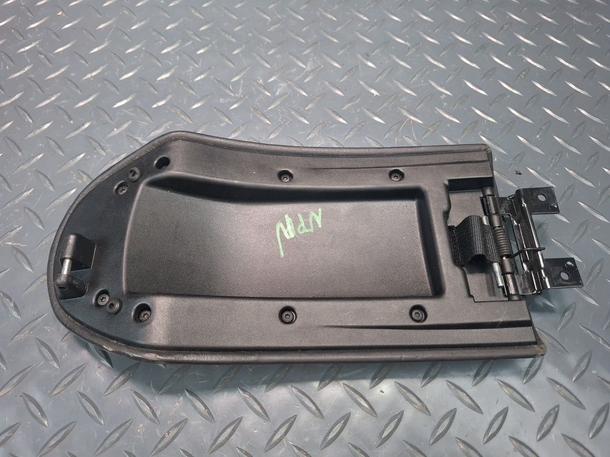 1999-2004 Porsche 911 996 Center Console Leather Armrest Lid Cover Black