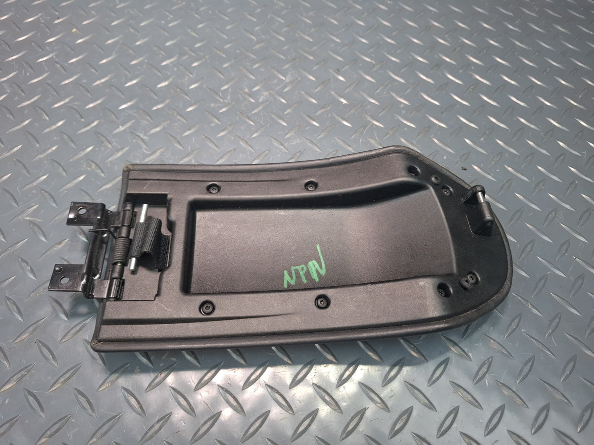 1999-2004 Porsche 911 996 Center Console Leather Armrest Lid Cover Black