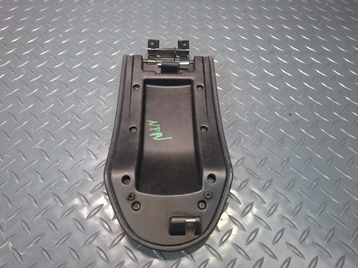 1999-2004 Porsche 911 996 Center Console Leather Armrest Lid Cover Black
