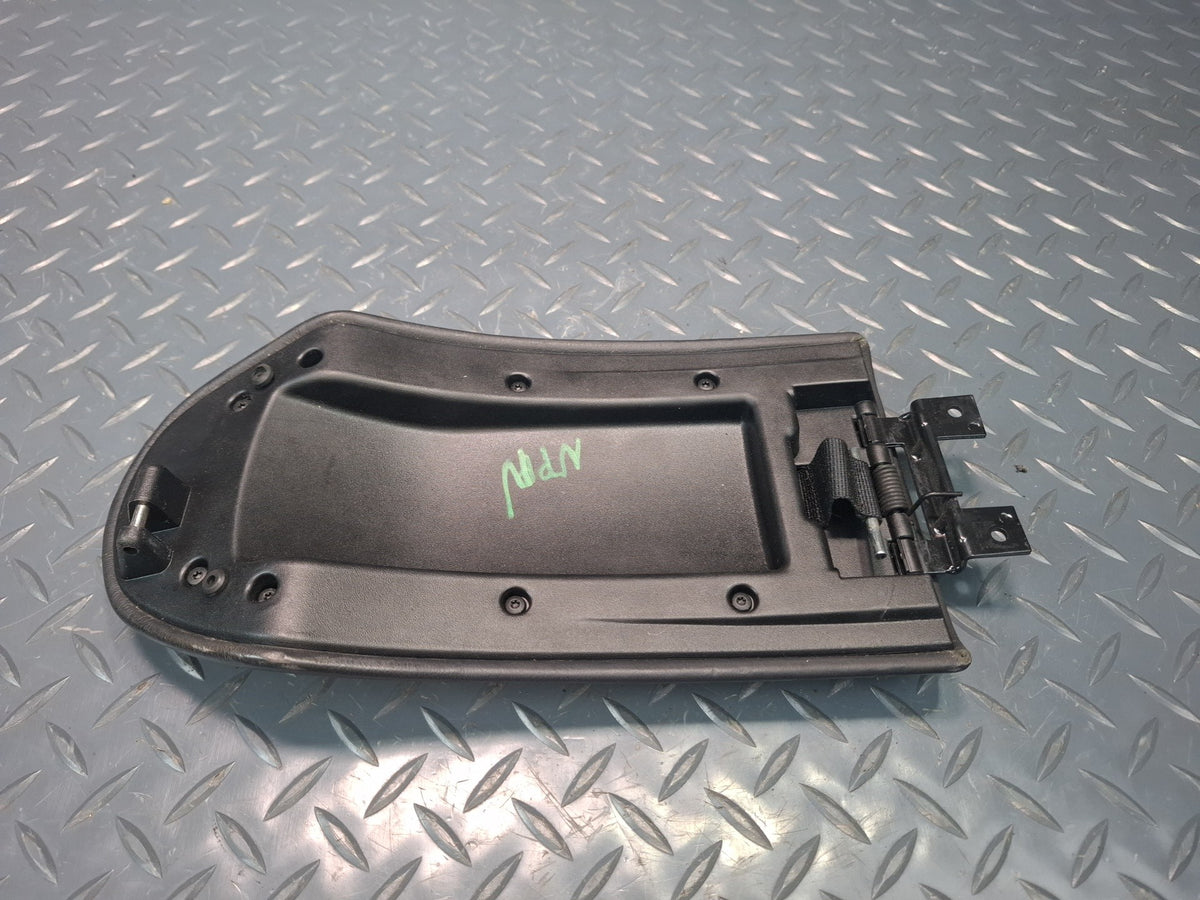 1999-2004 Porsche 911 996 Center Console Leather Armrest Lid Cover Black