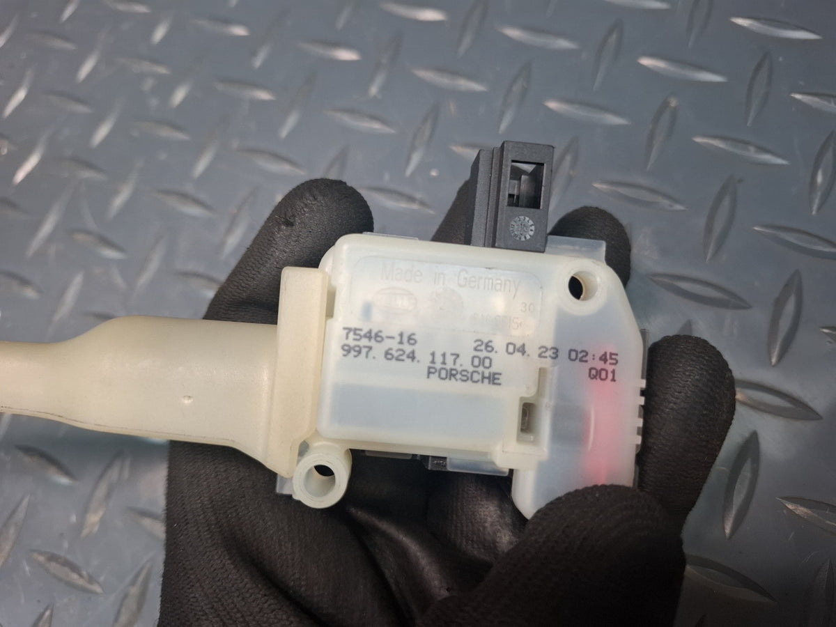 1999-2004 Porsche 911 996 Front Hood Lock Latch Actuator Set