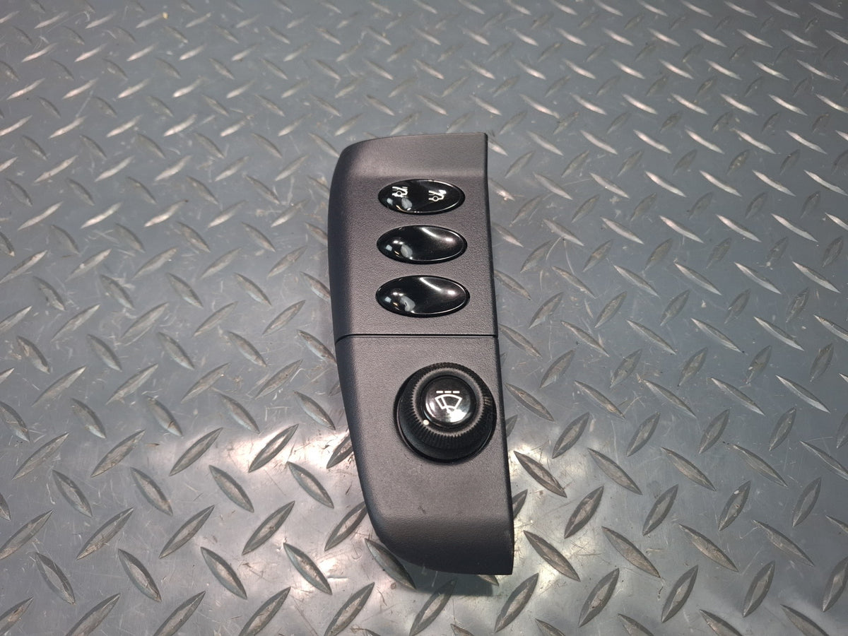 1999-2004 Porsche 911 996 Dash Front Left Cluster Washer Switch