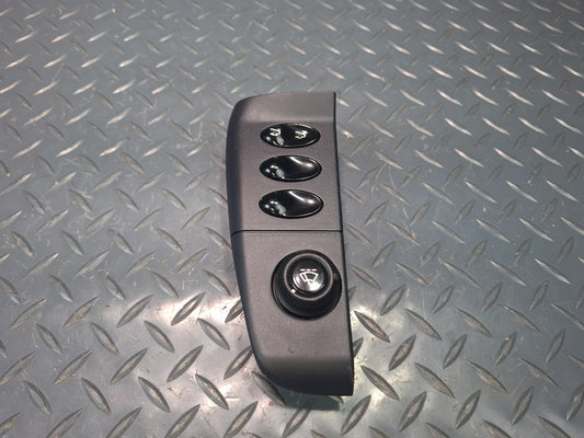 1999-2004 Porsche 911 996 Dash Front Left Cluster Washer Switch