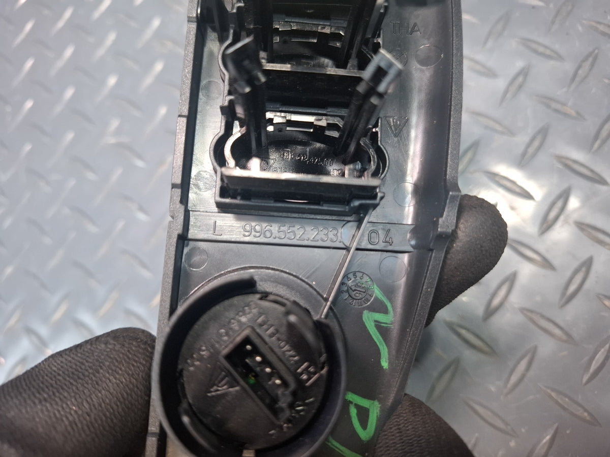 1999-2004 Porsche 911 996 Dash Front Left Cluster Washer Switch