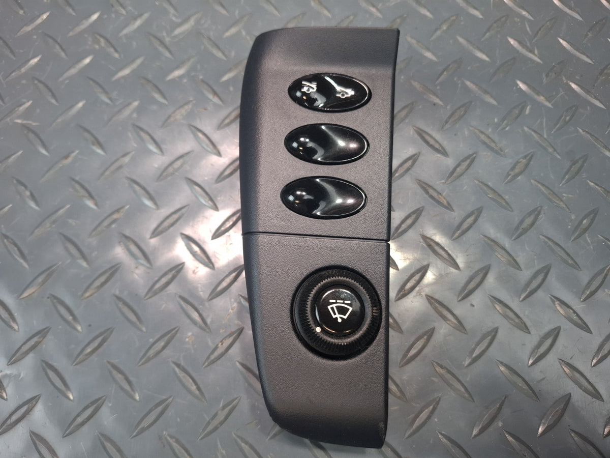 1999-2004 Porsche 911 996 Dash Front Left Cluster Washer Switch