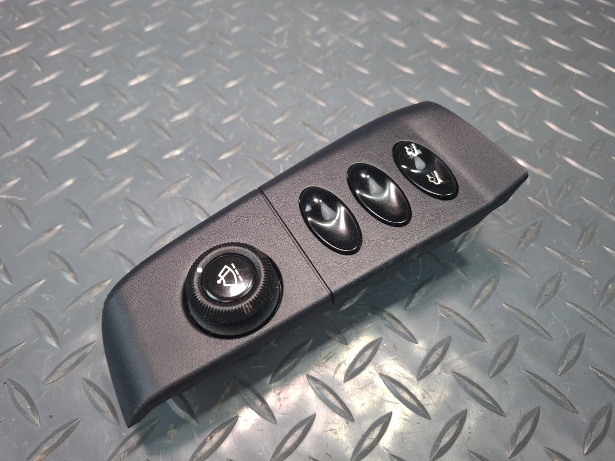 1999-2004 Porsche 911 996 Dash Front Left Cluster Washer Switch