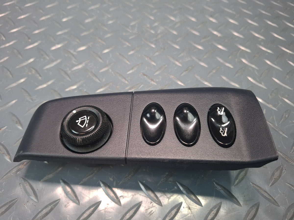 1999-2004 Porsche 911 996 Dash Front Left Cluster Washer Switch