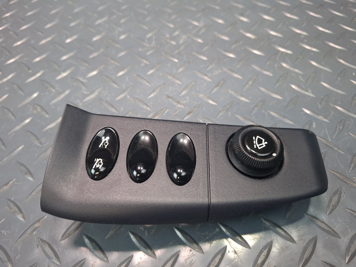 1999-2004 Porsche 911 996 Dash Front Left Cluster Washer Switch