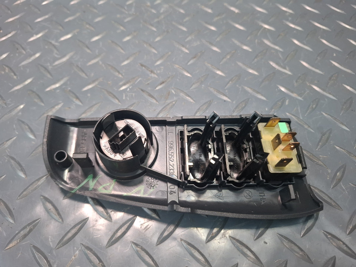 1999-2004 Porsche 911 996 Dash Front Left Cluster Washer Switch