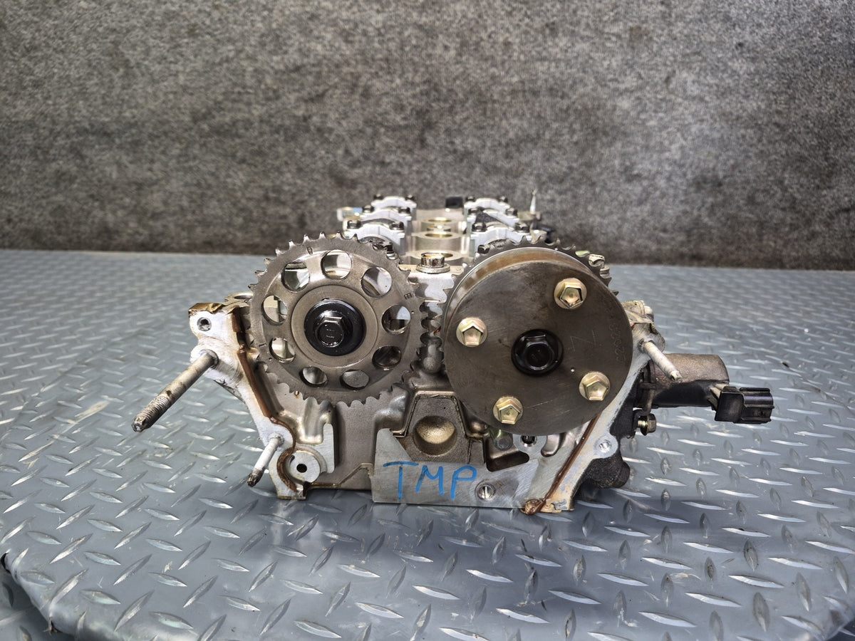 00-05 Toyota ZZW30L MR2 Spyder 1.8L 1ZZFE Engine Cylinder Head w Camshafts 63k