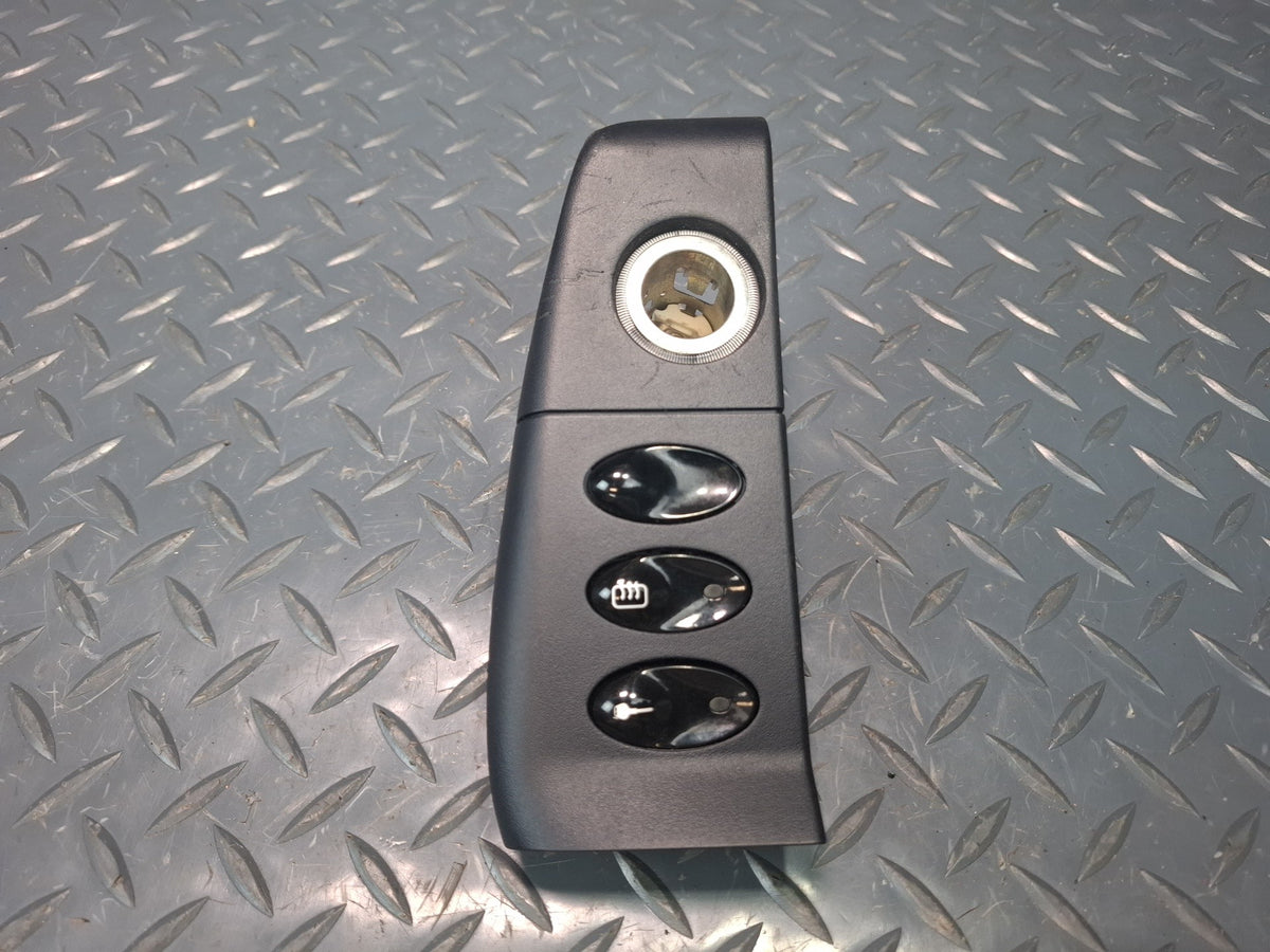 99-04 Porsche 911 996 Dash Right Cluster Rear Defrost Lock Unlock Switch