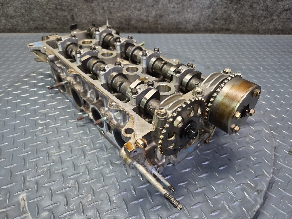 00-05 Toyota ZZW30L MR2 Spyder 1.8L 1ZZFE Engine Cylinder Head w Camshafts 63k