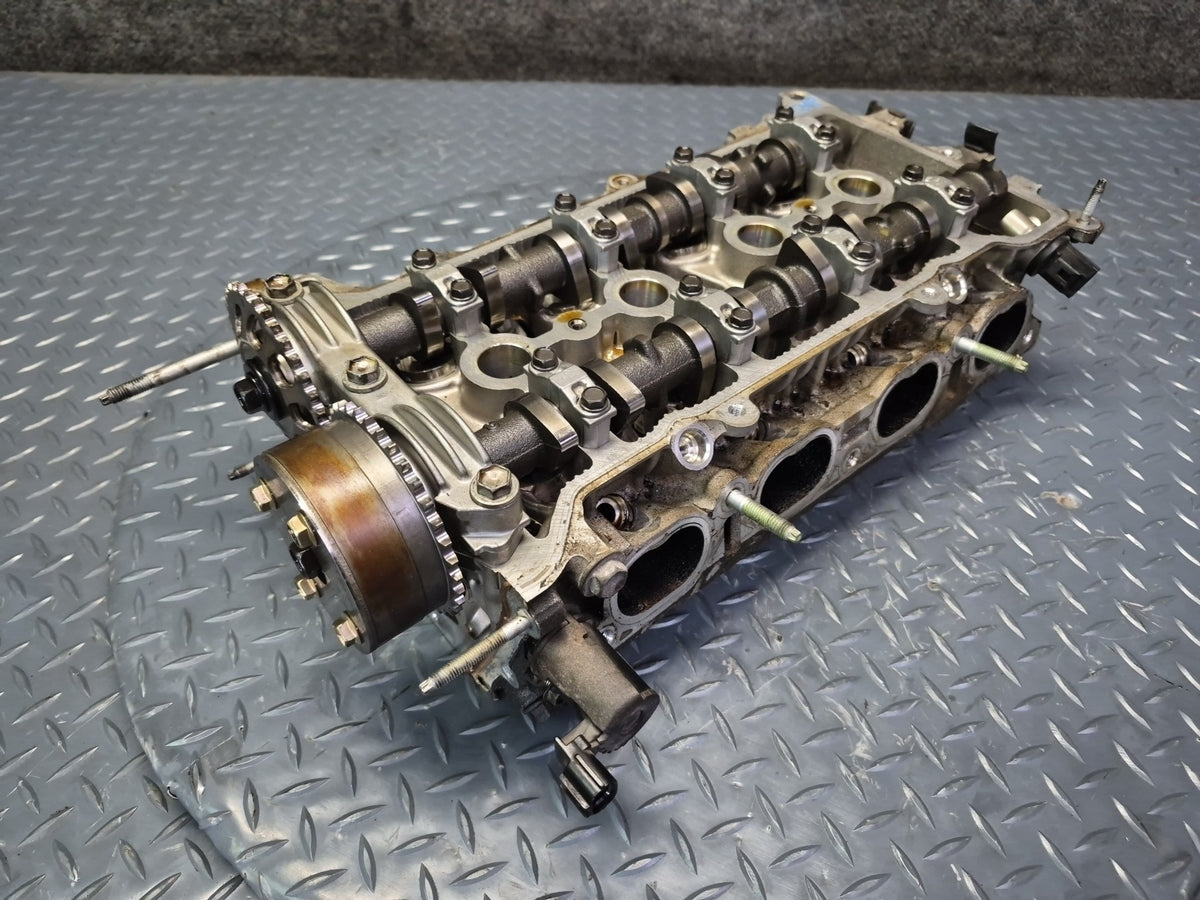 00-05 Toyota ZZW30L MR2 Spyder 1.8L 1ZZFE Engine Cylinder Head w Camshafts 63k