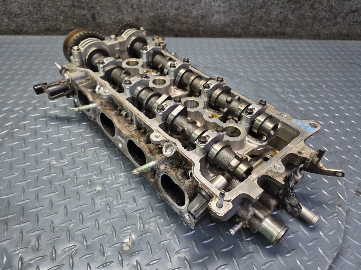 00-05 Toyota ZZW30L MR2 Spyder 1.8L 1ZZFE Engine Cylinder Head w Camshafts 63k