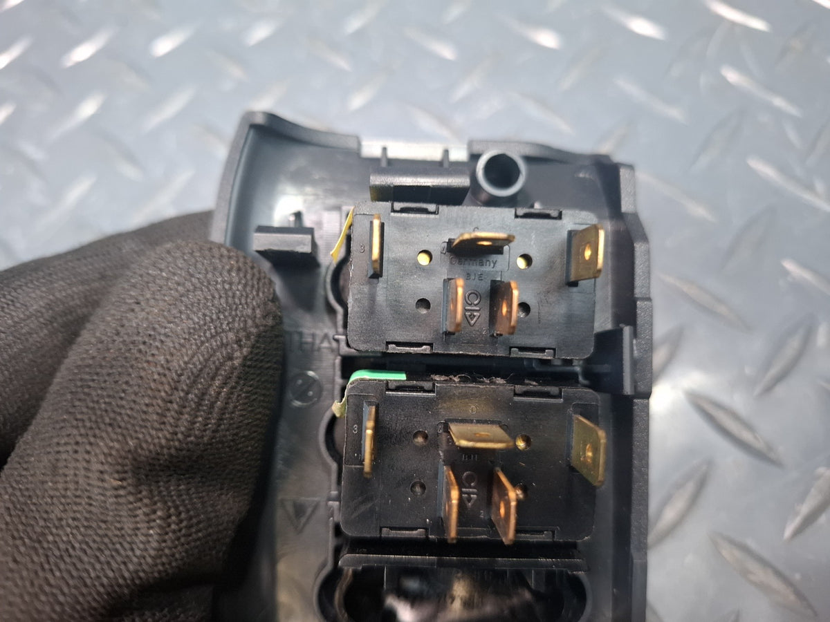 99-04 Porsche 911 996 Dash Right Cluster Rear Defrost Lock Unlock Switch