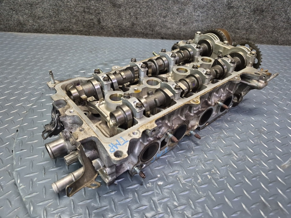 00-05 Toyota ZZW30L MR2 Spyder 1.8L 1ZZFE Engine Cylinder Head w Camshafts 63k