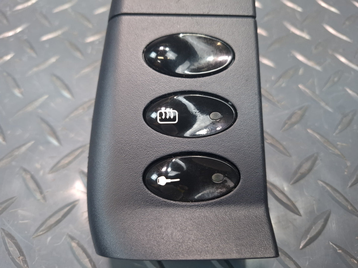 99-04 Porsche 911 996 Dash Right Cluster Rear Defrost Lock Unlock Switch