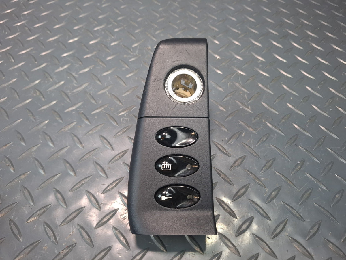 99-04 Porsche 911 996 Dash Right Cluster Rear Defrost Lock Unlock Switch