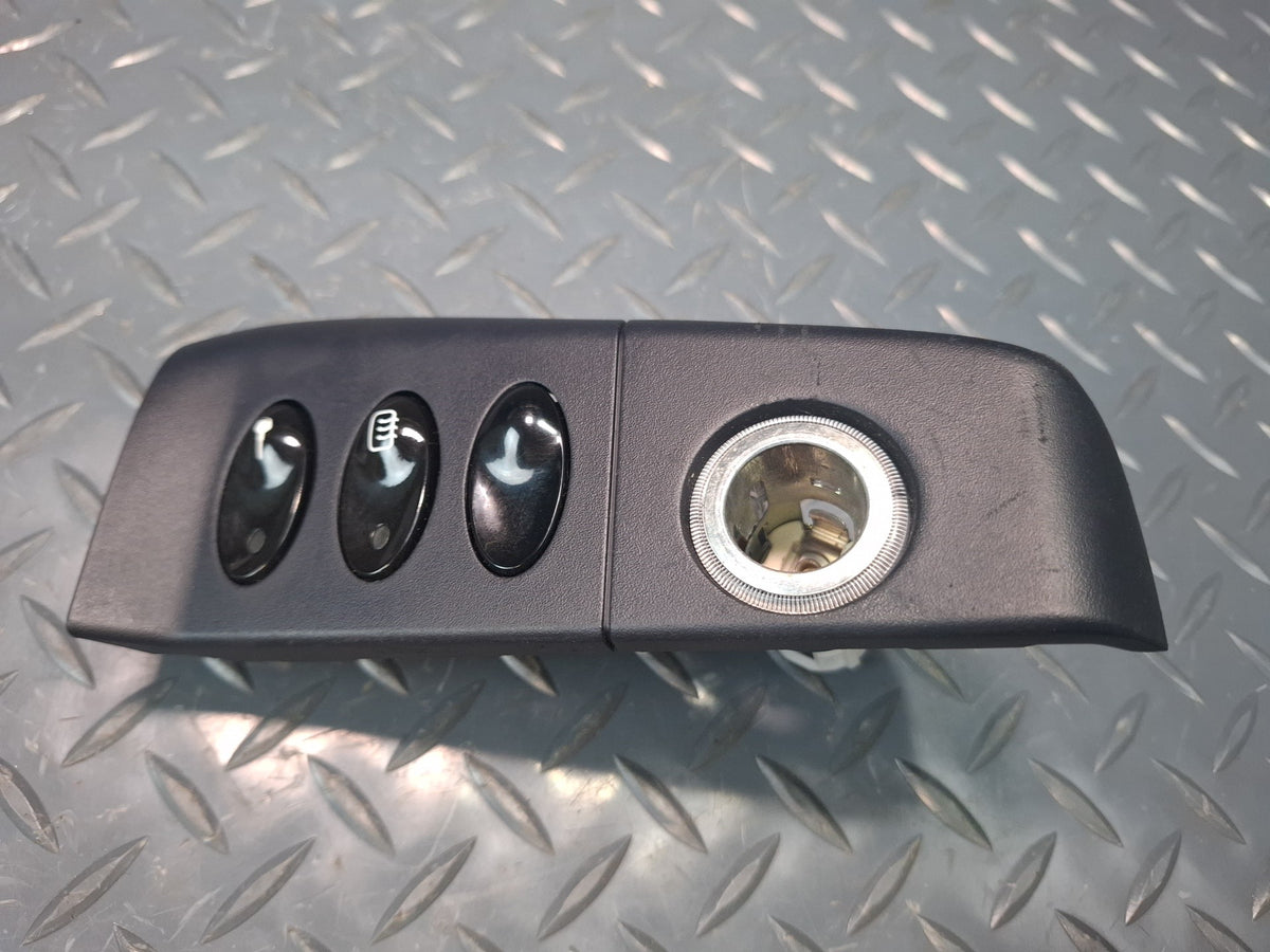 99-04 Porsche 911 996 Dash Right Cluster Rear Defrost Lock Unlock Switch