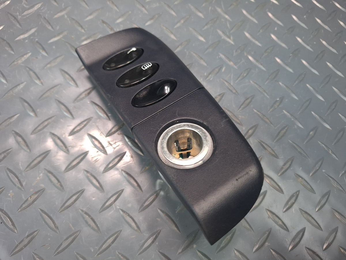 99-04 Porsche 911 996 Dash Right Cluster Rear Defrost Lock Unlock Switch