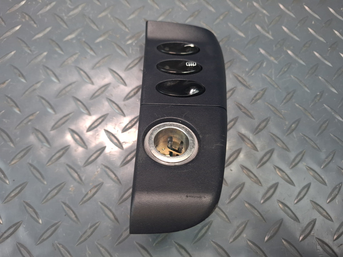 99-04 Porsche 911 996 Dash Right Cluster Rear Defrost Lock Unlock Switch