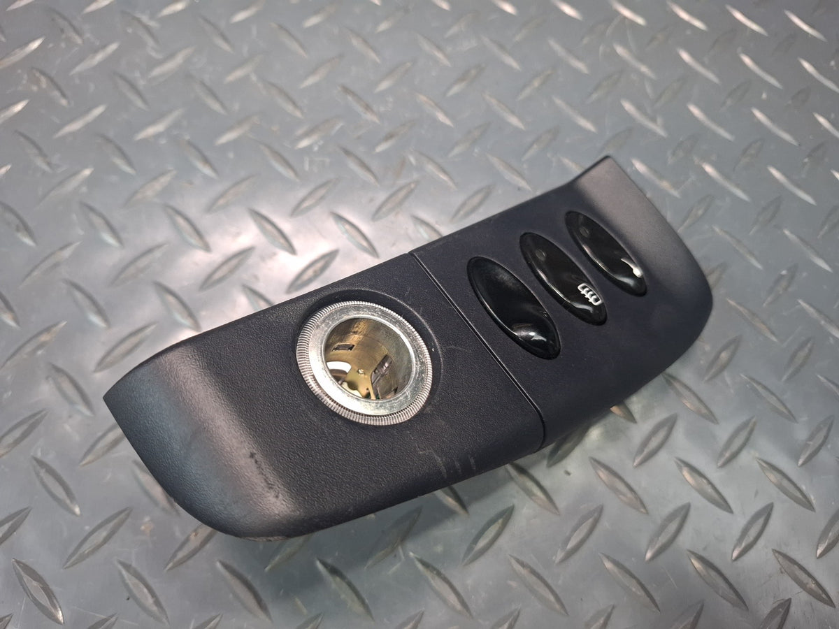 99-04 Porsche 911 996 Dash Right Cluster Rear Defrost Lock Unlock Switch