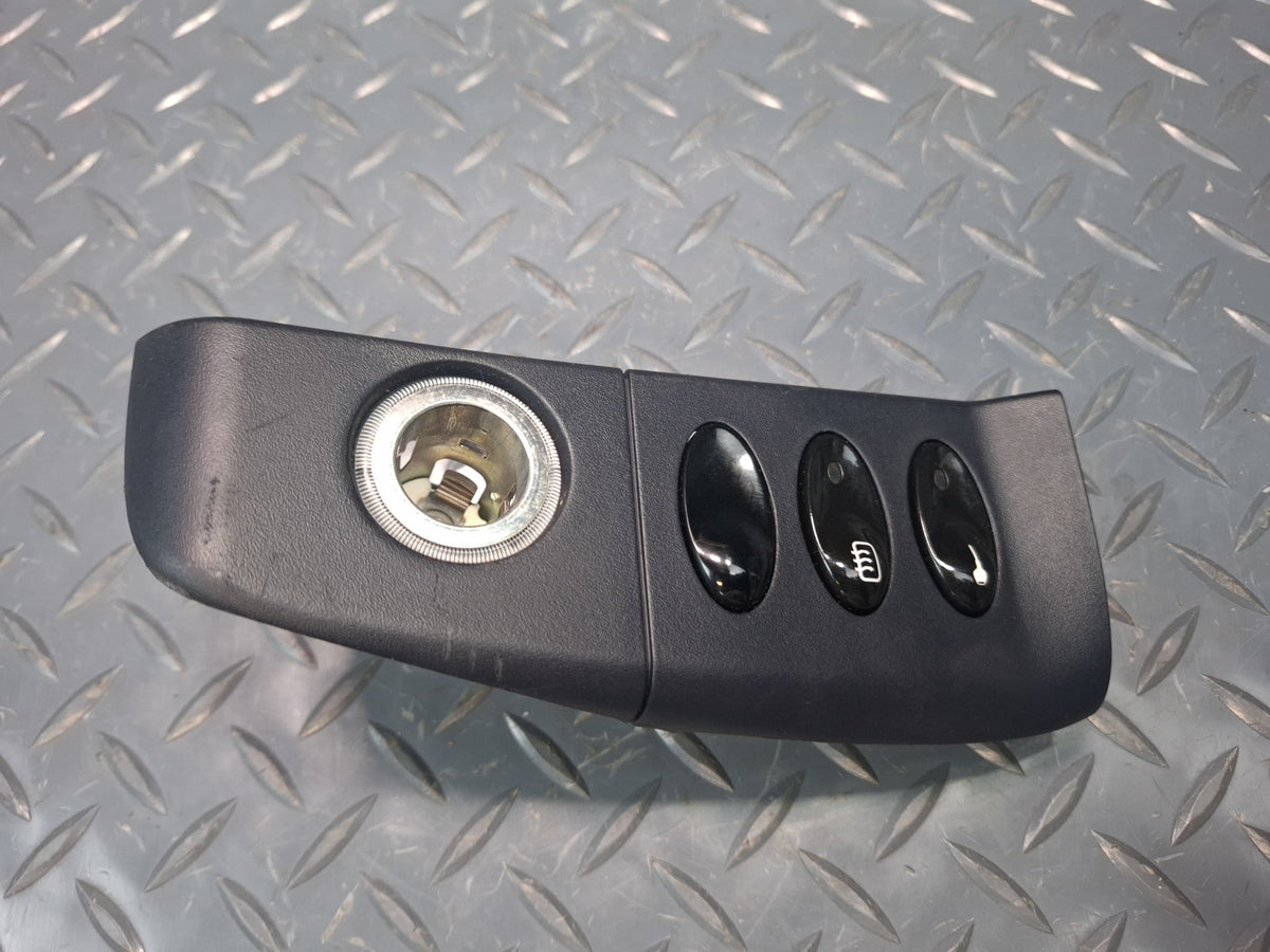 99-04 Porsche 911 996 Dash Right Cluster Rear Defrost Lock Unlock Switch