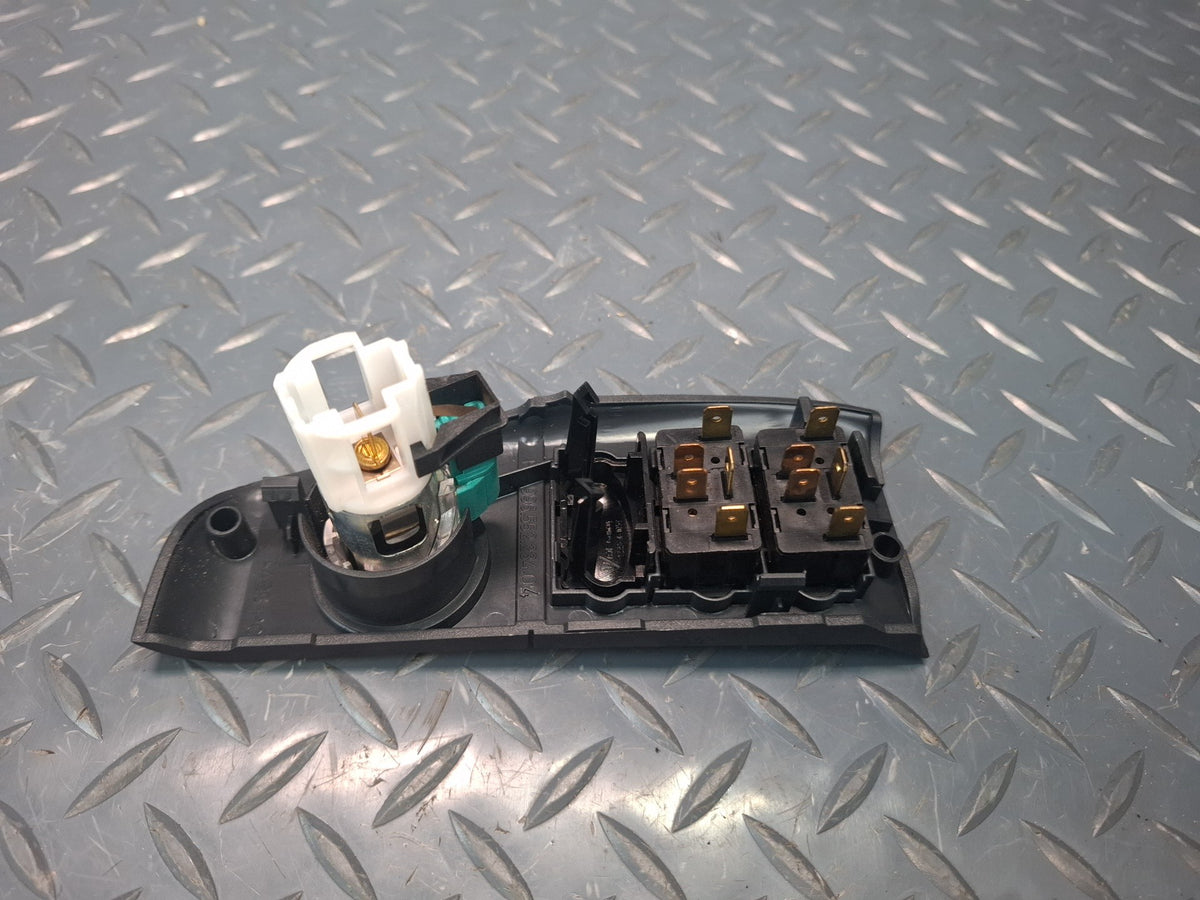 99-04 Porsche 911 996 Dash Right Cluster Rear Defrost Lock Unlock Switch