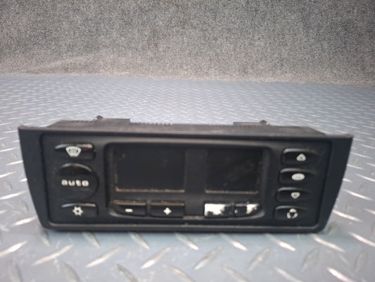 1999-2001 Porsche 911 996 A/C Heater Climate Control Switch Panel 99665310103
