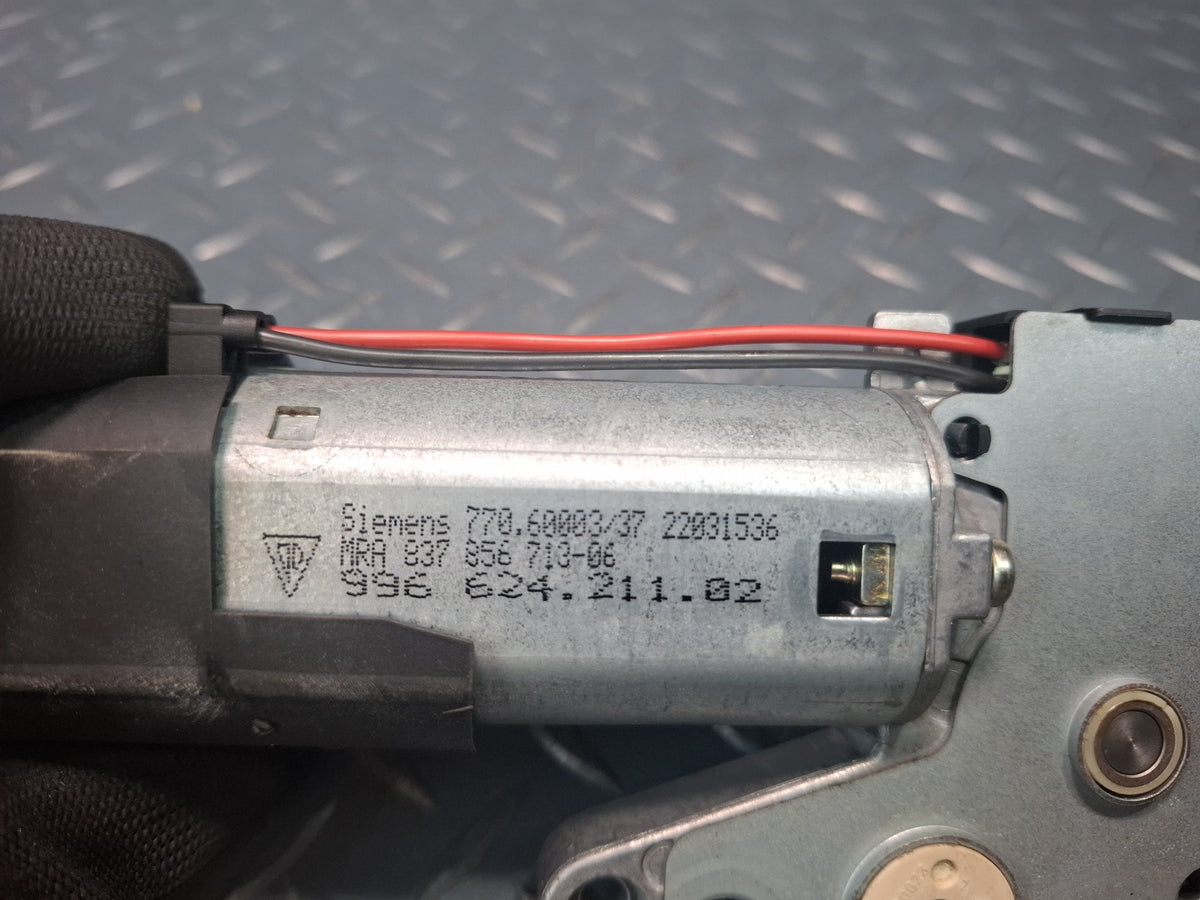 1999-2004 Porsche 911 996 Sunroof Motor Drive Unit 99662421102