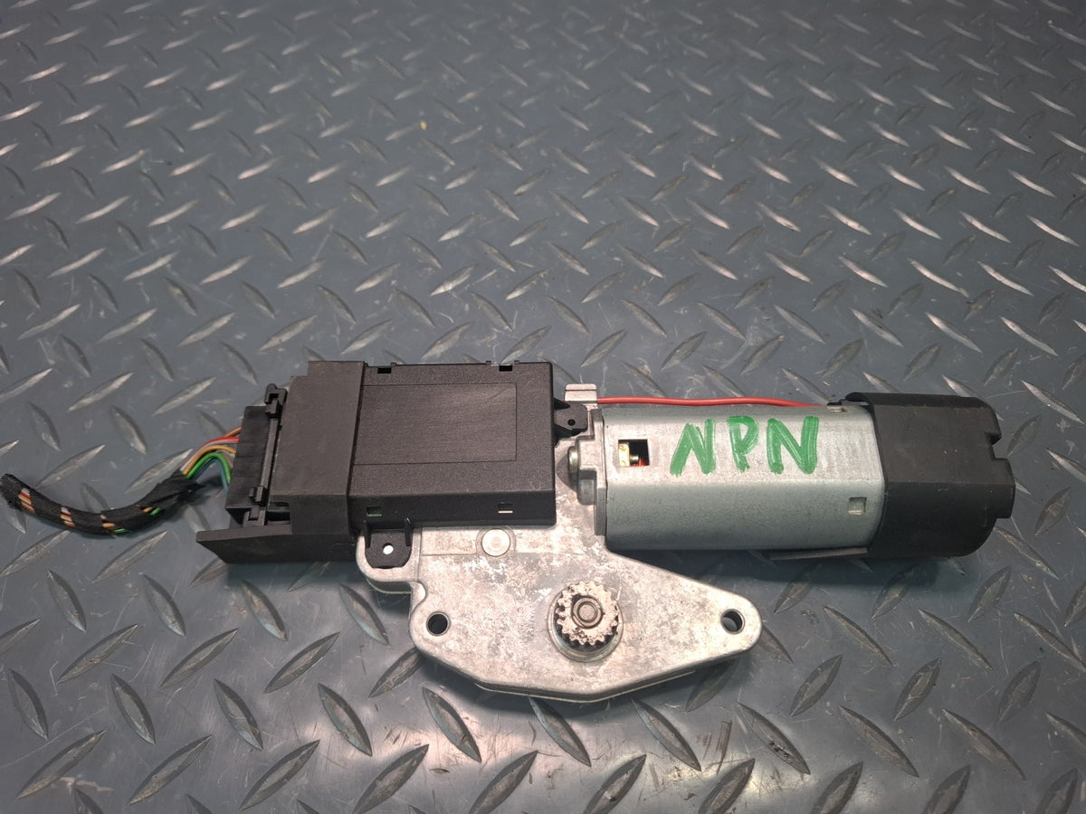 1999-2004 Porsche 911 996 Sunroof Motor Drive Unit 99662421102
