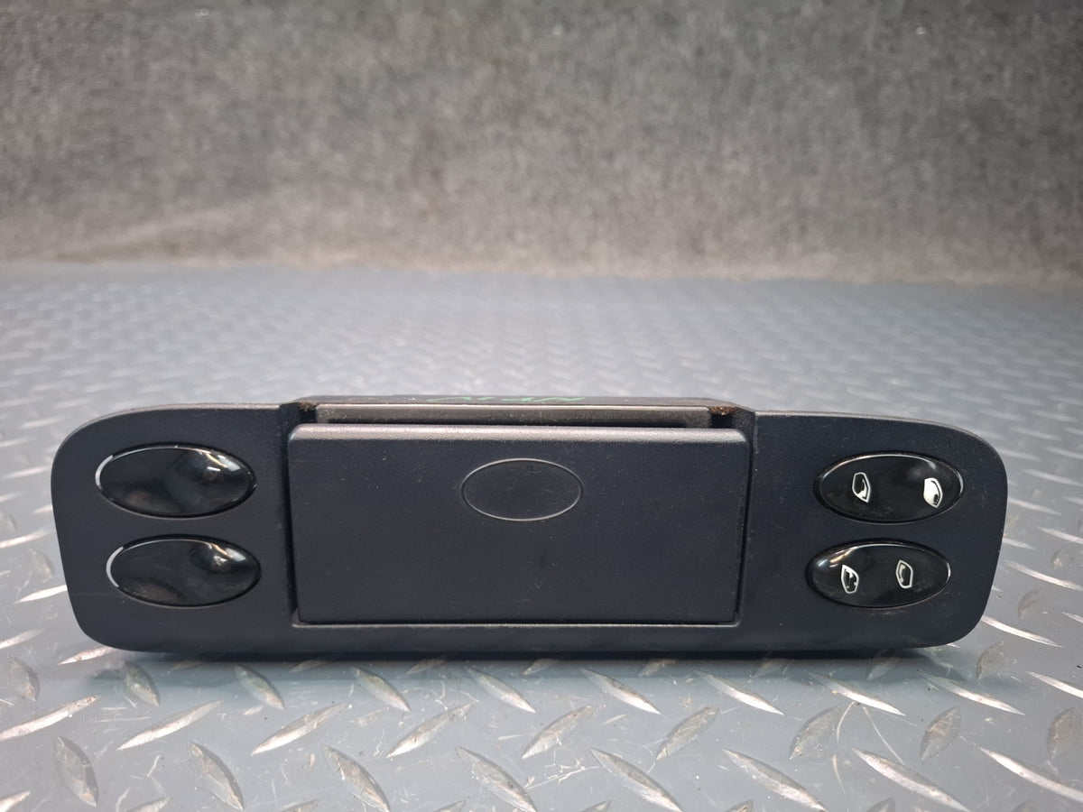 1999-2004 Porsche 911 996 Front Center Console Ash Tray w Switches 99655209502