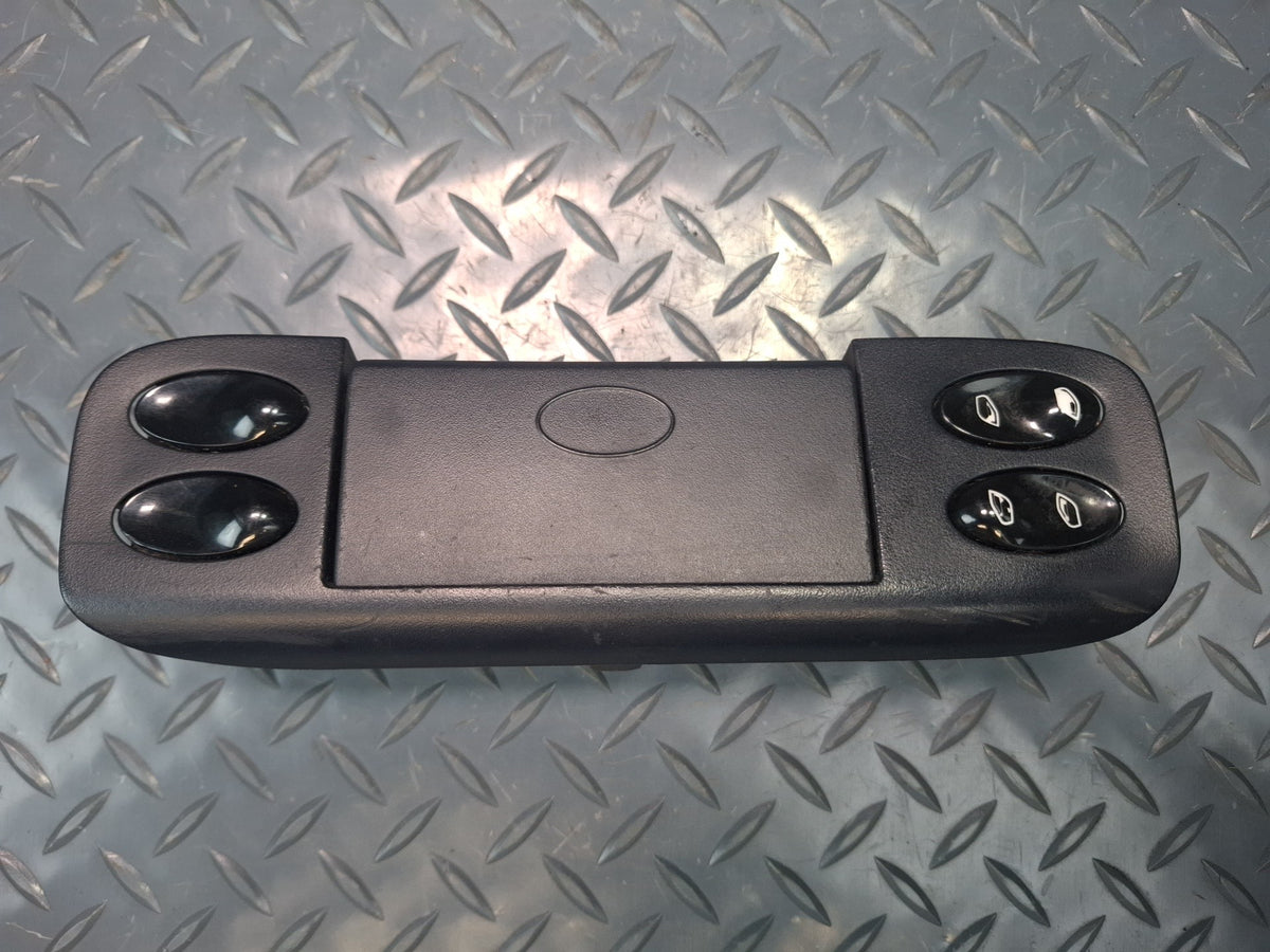 1999-2004 Porsche 911 996 Front Center Console Ash Tray w Switches 99655209502