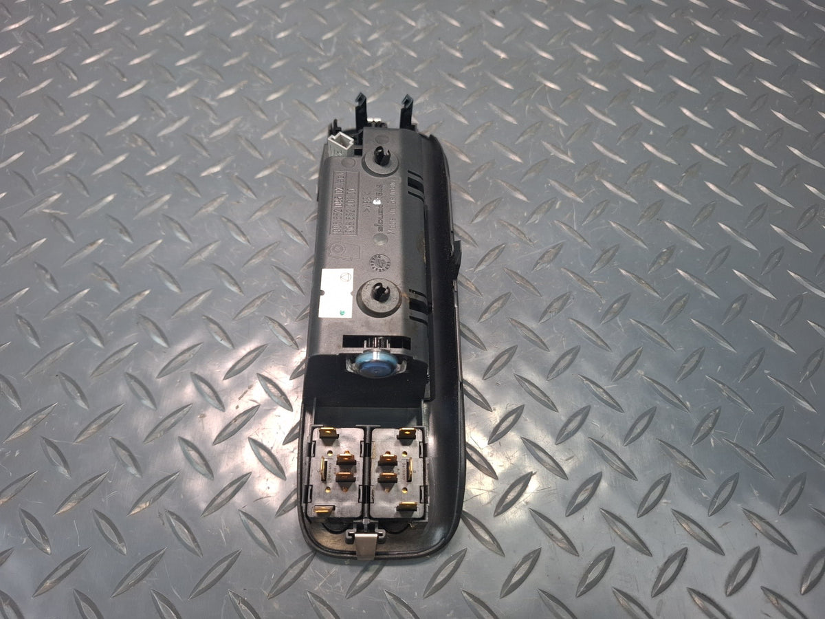1999-2004 Porsche 911 996 Front Center Console Ash Tray w Switches 99655209502