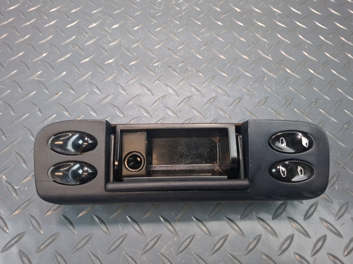 1999-2004 Porsche 911 996 Front Center Console Ash Tray w Switches 99655209502